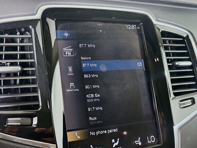 used 2022 Volvo XC90 Recharge Plug-In Hybrid car, priced at $43,897