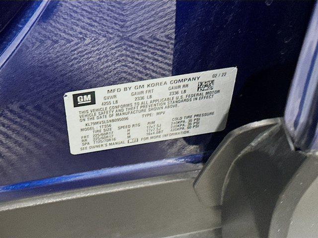 used 2022 Chevrolet TrailBlazer car, priced at $18,996