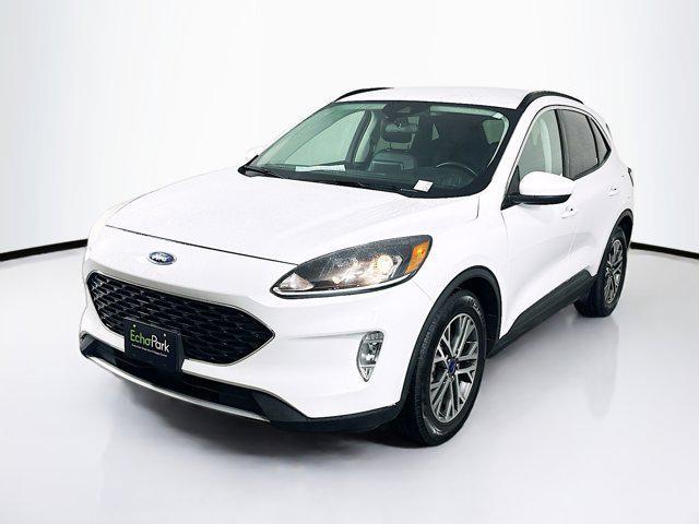 used 2021 Ford Escape car, priced at $16,589