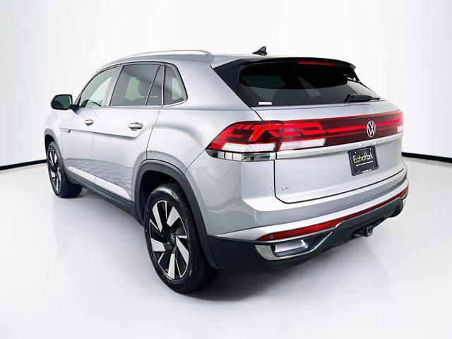 used 2024 Volkswagen Atlas Cross Sport car, priced at $31,689