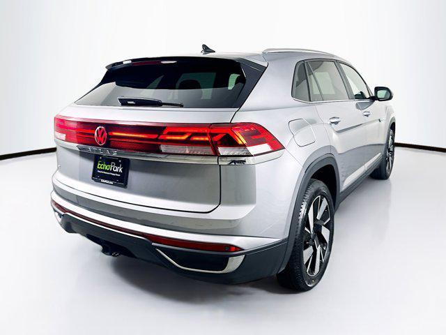 used 2024 Volkswagen Atlas Cross Sport car, priced at $31,689