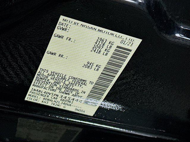 used 2023 Nissan Altima car, priced at $17,987