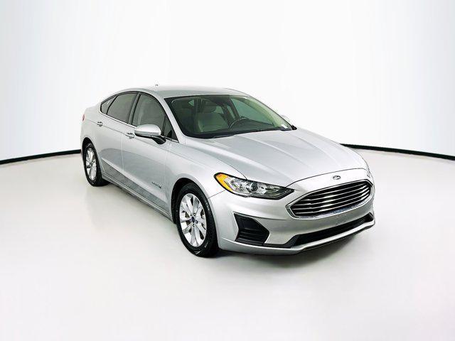 used 2019 Ford Fusion Hybrid car, priced at $14,799