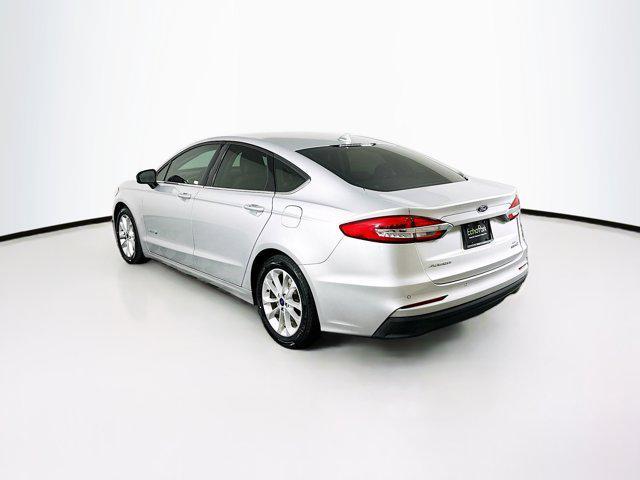 used 2019 Ford Fusion Hybrid car, priced at $14,799