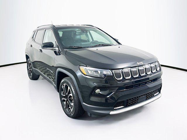 used 2022 Jeep Compass car, priced at $22,197