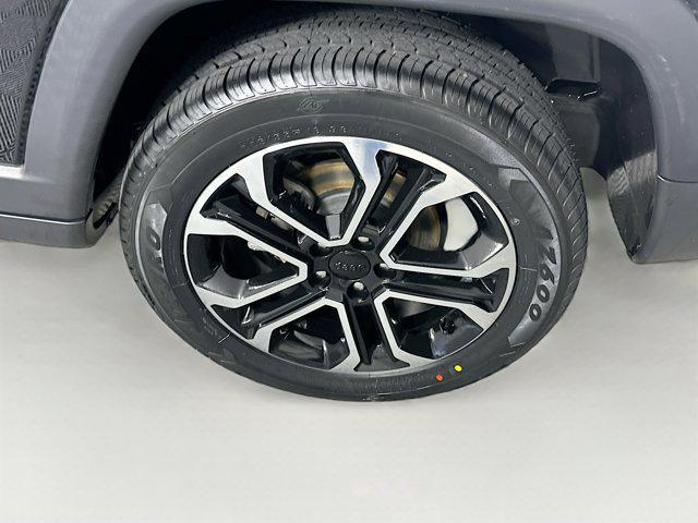 used 2022 Jeep Compass car, priced at $22,197