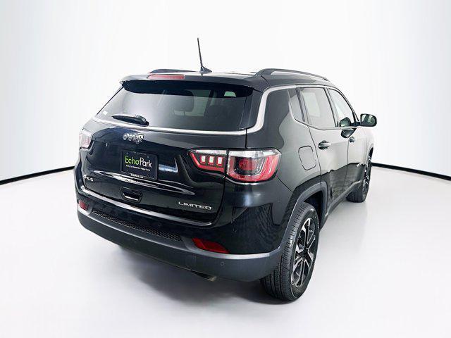 used 2022 Jeep Compass car, priced at $22,197