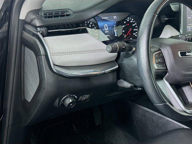 used 2022 Jeep Compass car, priced at $22,197
