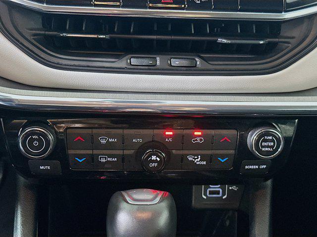 used 2022 Jeep Compass car, priced at $22,197