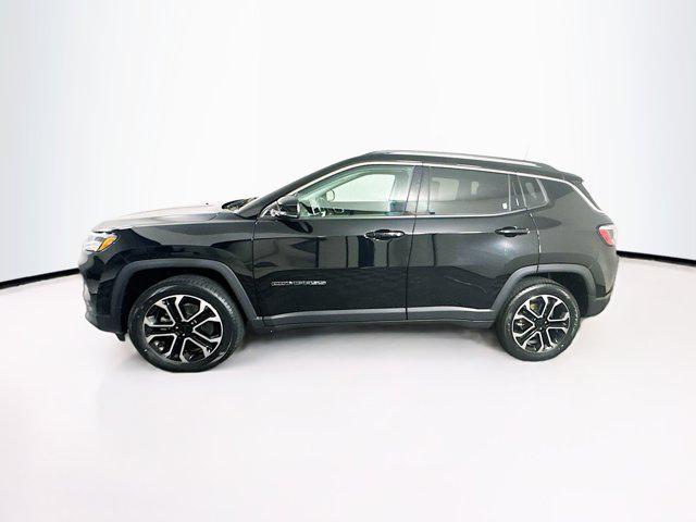 used 2022 Jeep Compass car, priced at $22,197