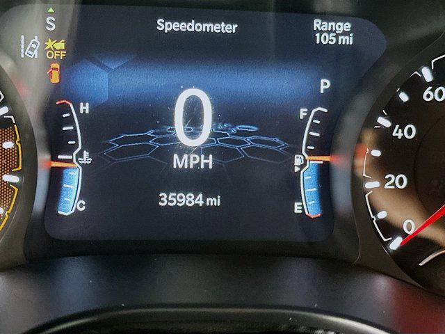 used 2022 Jeep Compass car, priced at $22,197