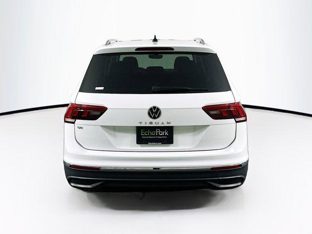 used 2022 Volkswagen Tiguan car, priced at $21,289