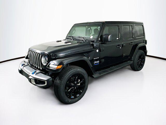 used 2022 Jeep Wrangler Unlimited 4xe car, priced at $31,496