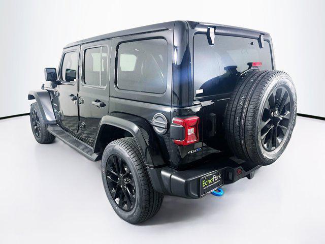 used 2022 Jeep Wrangler Unlimited 4xe car, priced at $31,496