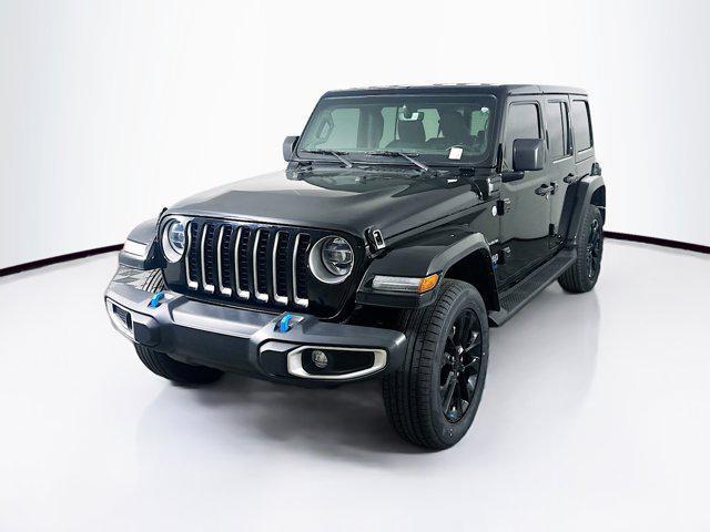 used 2022 Jeep Wrangler Unlimited 4xe car, priced at $31,496