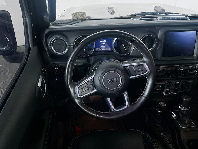 used 2022 Jeep Wrangler Unlimited 4xe car, priced at $31,496