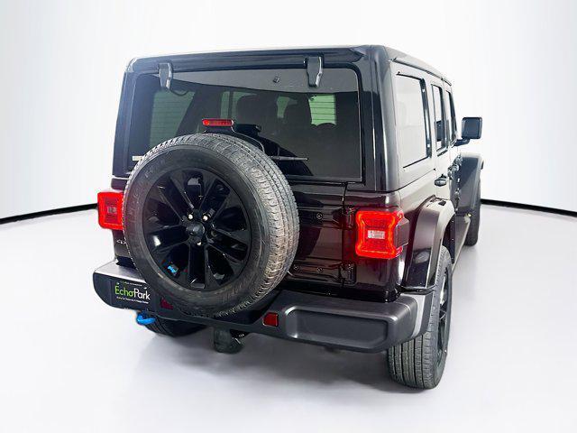 used 2022 Jeep Wrangler Unlimited 4xe car, priced at $31,496