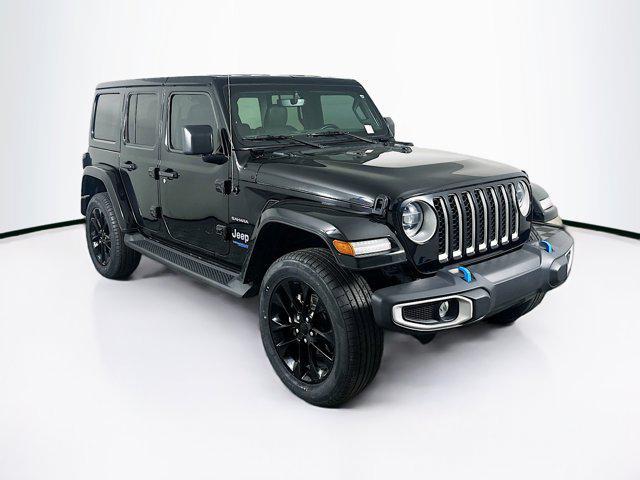 used 2022 Jeep Wrangler Unlimited 4xe car, priced at $31,496