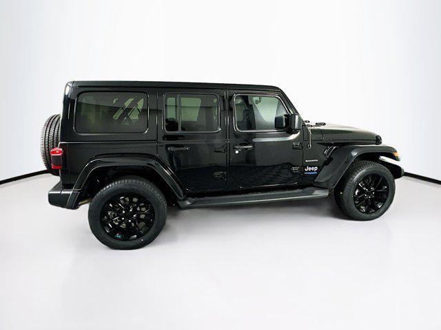 used 2022 Jeep Wrangler Unlimited 4xe car, priced at $31,496