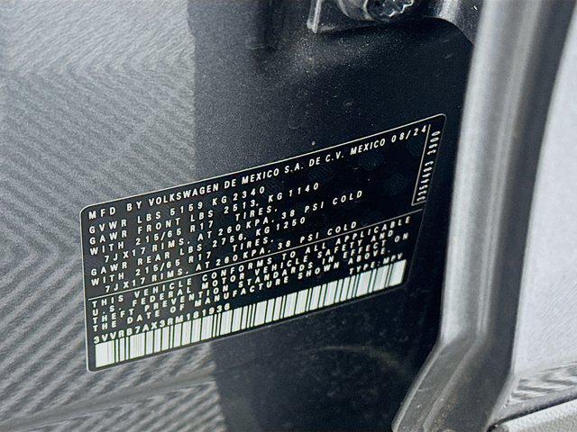 used 2024 Volkswagen Tiguan car, priced at $21,497