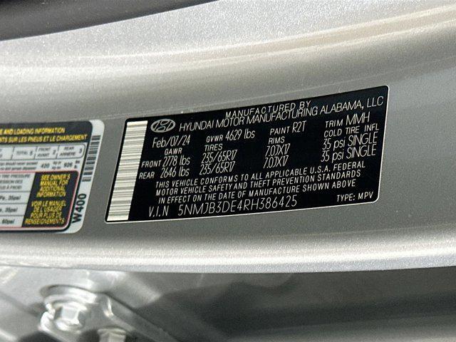 used 2024 Hyundai Tucson car, priced at $20,987