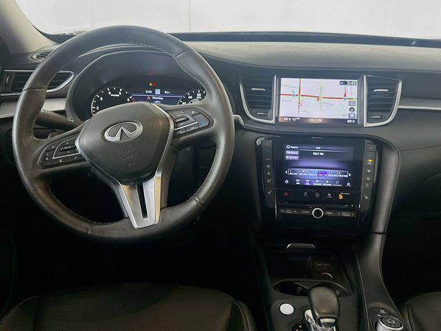 used 2021 INFINITI QX50 car, priced at $22,797