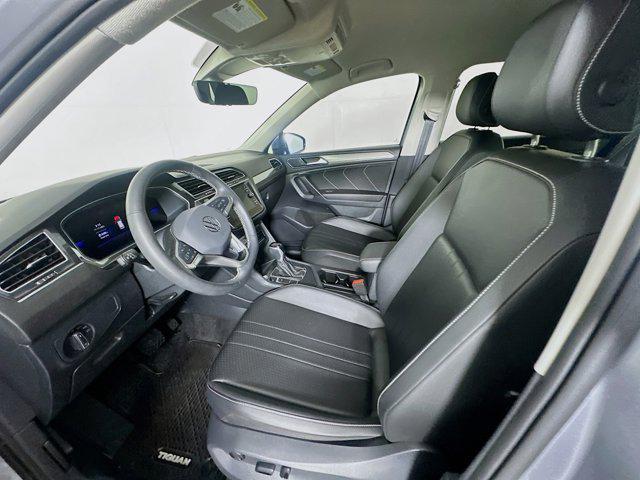 used 2024 Volkswagen Tiguan car, priced at $22,196