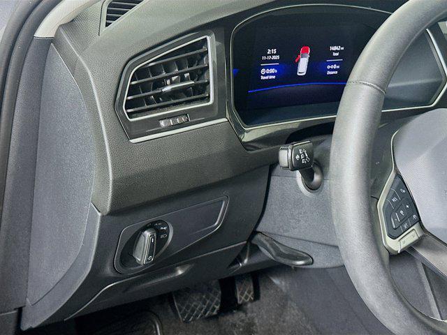 used 2024 Volkswagen Tiguan car, priced at $22,196