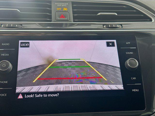 used 2024 Volkswagen Tiguan car, priced at $22,196