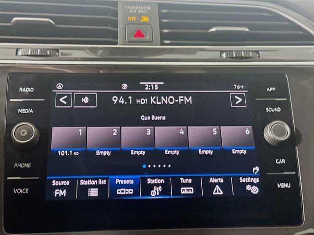 used 2024 Volkswagen Tiguan car, priced at $22,196