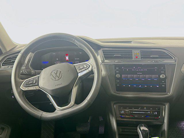 used 2024 Volkswagen Tiguan car, priced at $22,196