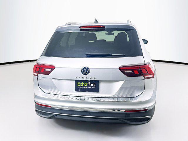 used 2024 Volkswagen Tiguan car, priced at $22,196