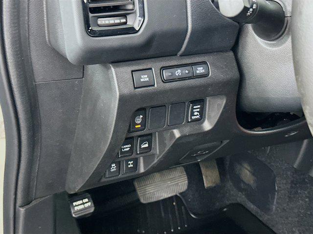 used 2023 Nissan Frontier car, priced at $34,997