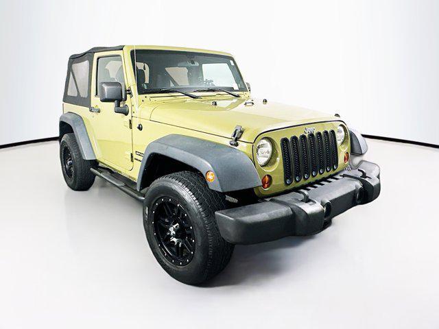 used 2013 Jeep Wrangler car, priced at $15,399