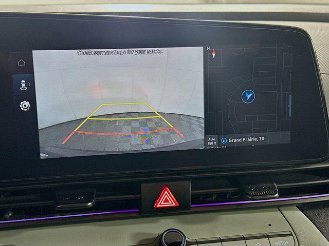 used 2025 Hyundai ELANTRA HEV car, priced at $22,487