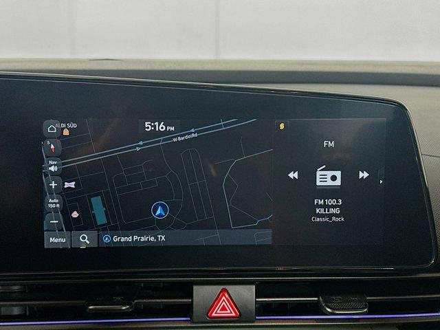 used 2025 Hyundai ELANTRA HEV car, priced at $22,487