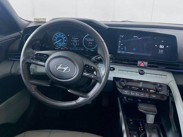 used 2025 Hyundai ELANTRA HEV car, priced at $22,487