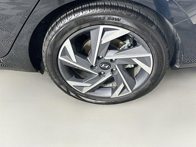 used 2025 Hyundai ELANTRA HEV car, priced at $22,487