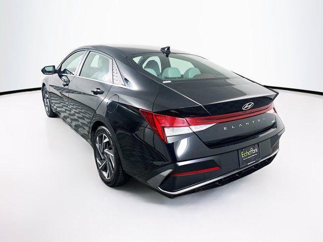 used 2025 Hyundai ELANTRA HEV car, priced at $22,487
