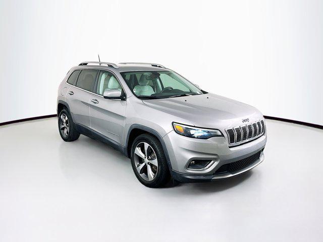 used 2020 Jeep Cherokee car, priced at $21,489