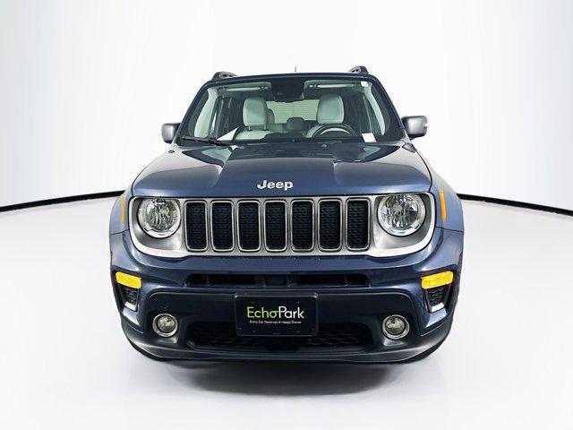 used 2021 Jeep Renegade car, priced at $19,489