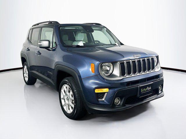 used 2021 Jeep Renegade car, priced at $19,489