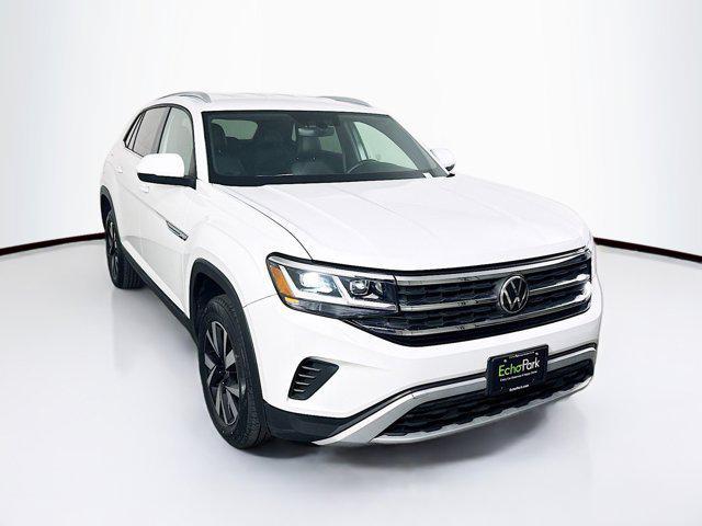 used 2021 Volkswagen Atlas Cross Sport car, priced at $24,489