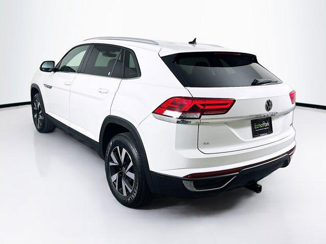 used 2021 Volkswagen Atlas Cross Sport car, priced at $24,489