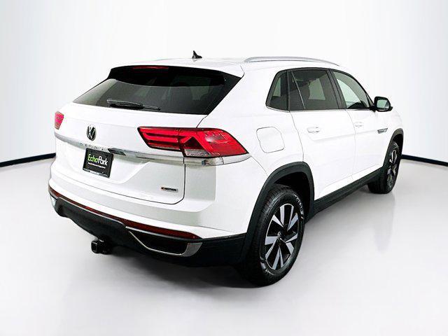 used 2021 Volkswagen Atlas Cross Sport car, priced at $24,489