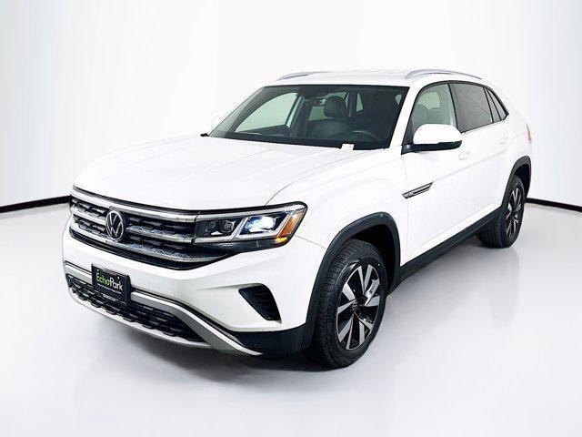 used 2021 Volkswagen Atlas Cross Sport car, priced at $24,489