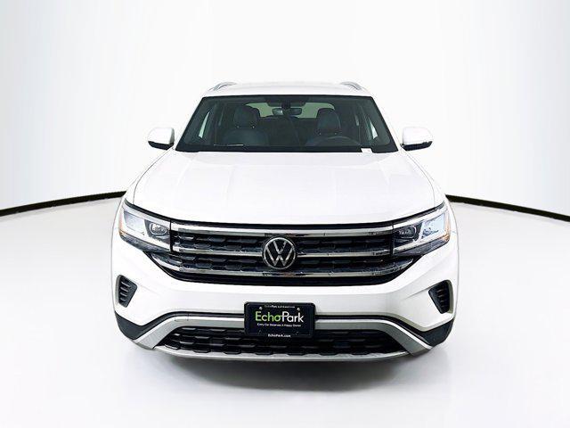 used 2021 Volkswagen Atlas Cross Sport car, priced at $24,489