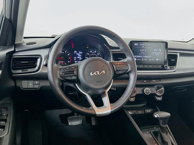 used 2023 Kia Rio car, priced at $17,197