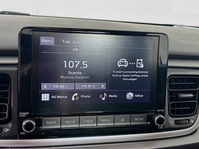 used 2023 Kia Rio car, priced at $17,197