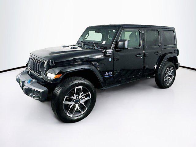 used 2024 Jeep Wrangler 4xe car, priced at $31,997